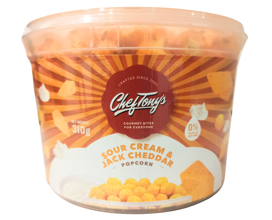 Chef Tony's Sour Cream & Jack Cheddar (LARGE)